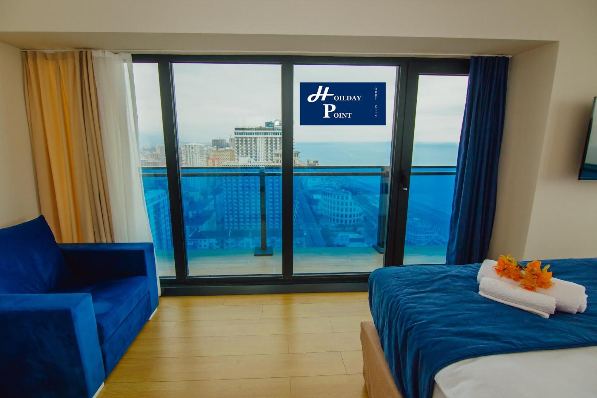 Holiday Point Orbi City 巴统 外观 照片