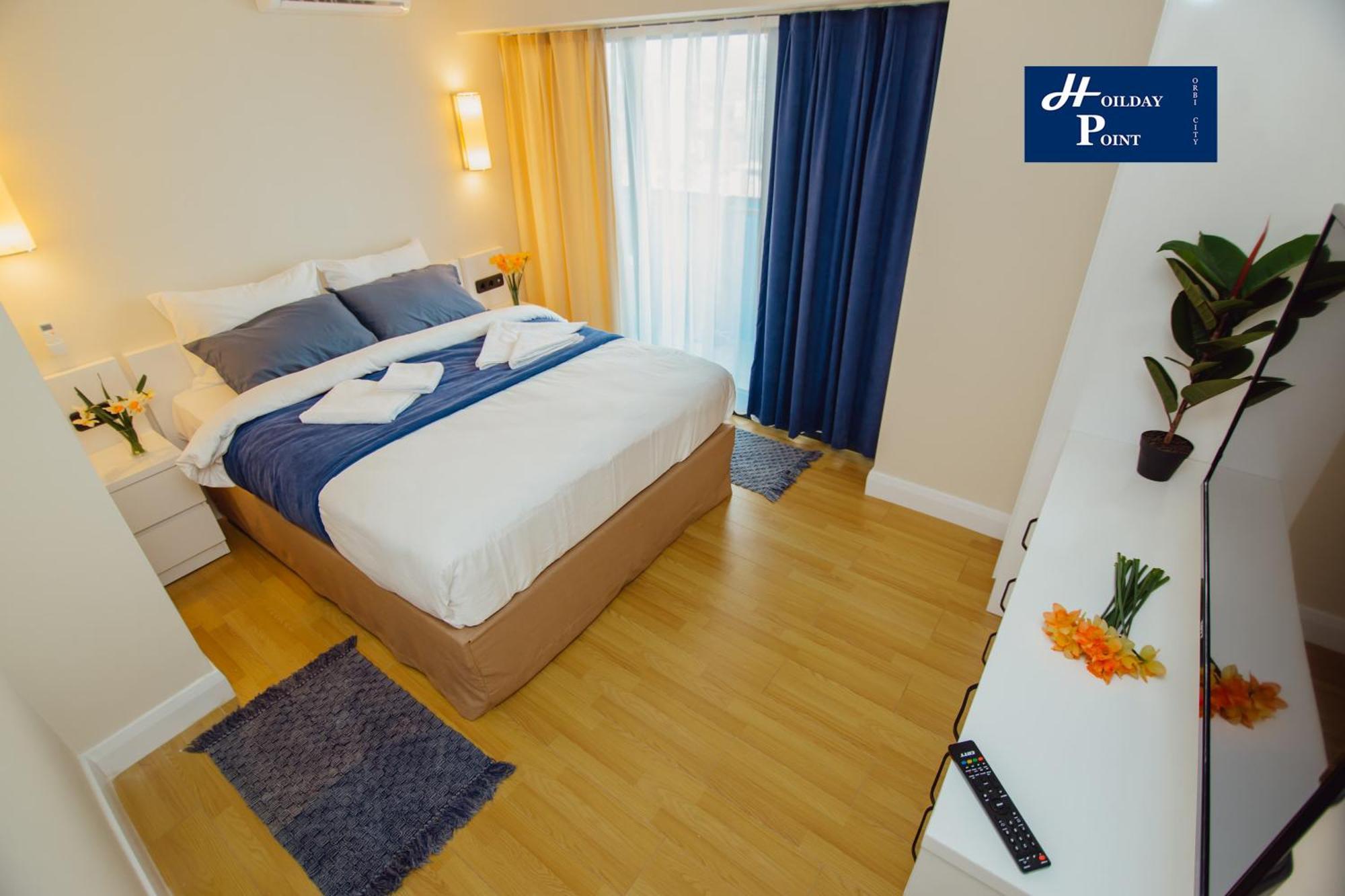 Holiday Point Orbi City 巴统 外观 照片