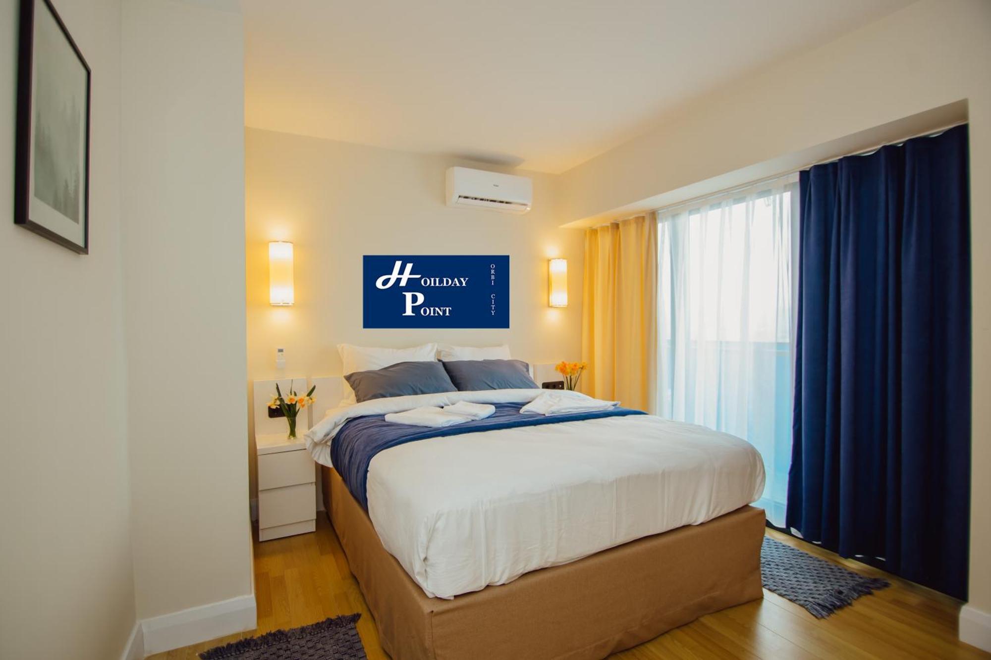Holiday Point Orbi City 巴统 外观 照片