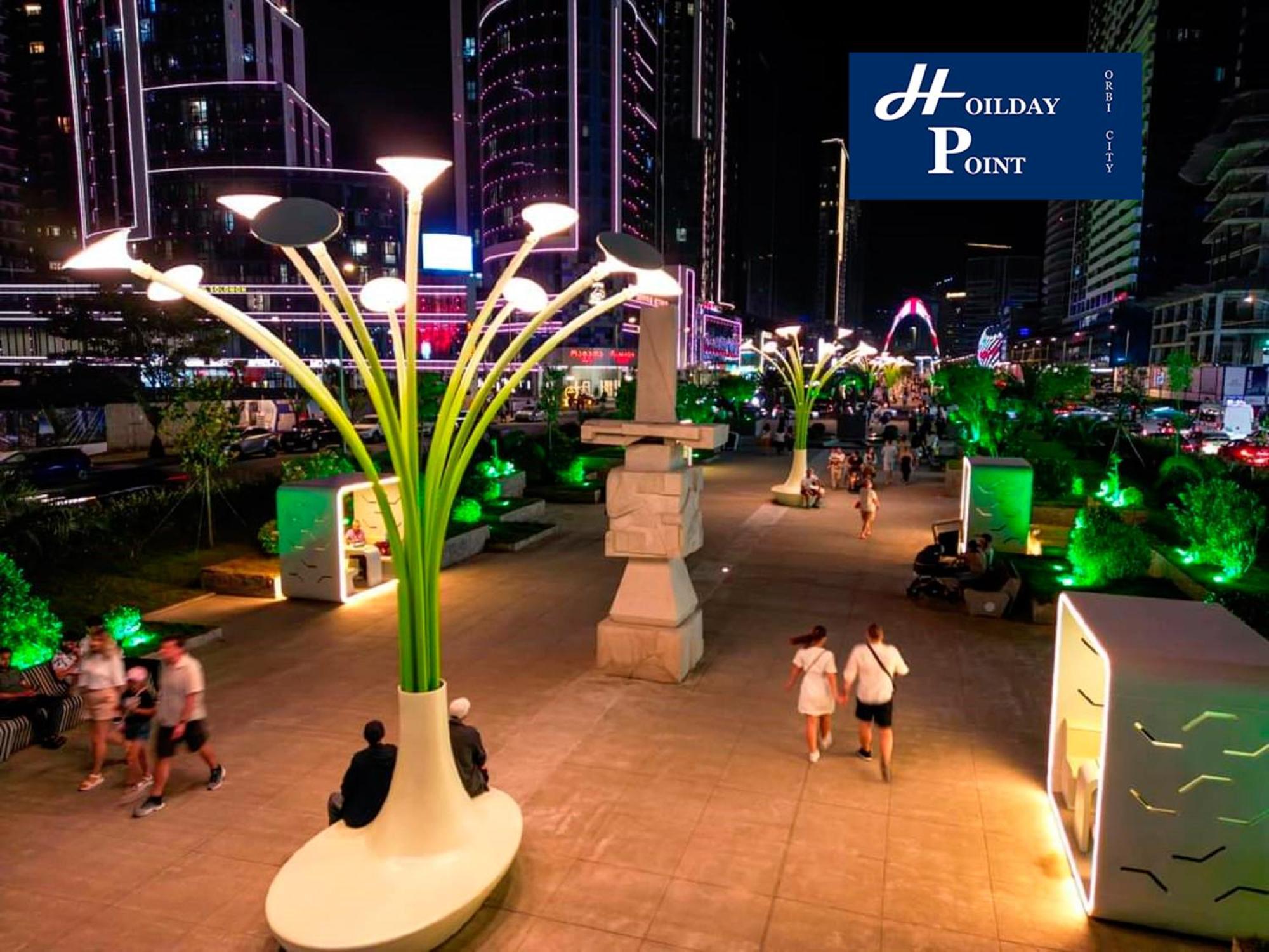 Holiday Point Orbi City 巴统 外观 照片
